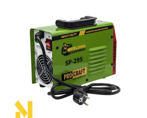 Зварювальний інвертор Procraft SP295