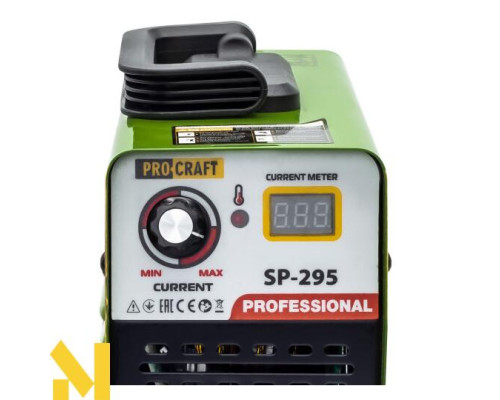 Зварювальний інвертор Procraft SP295