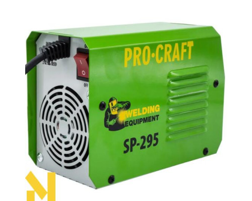Зварювальний інвертор Procraft SP295 ВМС (кейс)
