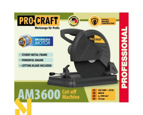 Пила монтажна Procraft AM3600