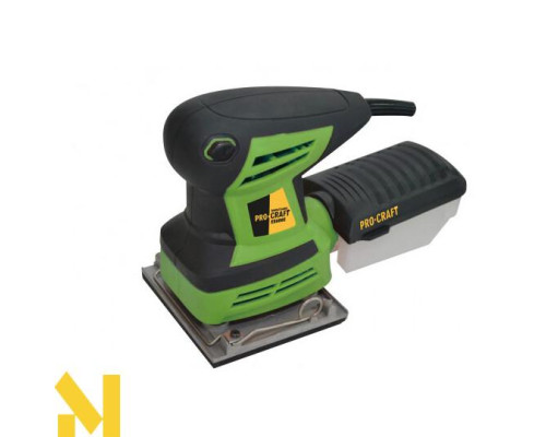 Шліфмашина вібраційна Procraft EX600E
