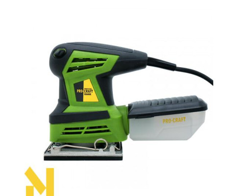 Шліфмашина вібраційна Procraft EX600E