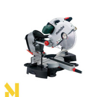 Пила торцювальна Metabo KGS 315 Plus