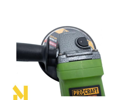 Болгарка (кутова шліфмашина) Procraft PW1200ES