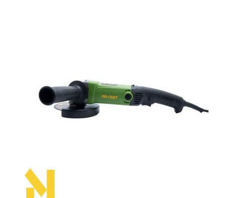 Болгарка (кутова шліфмашина) Procraft PW1200ES