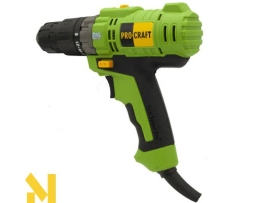 Шуруповерт мережевий Procraft PB1350