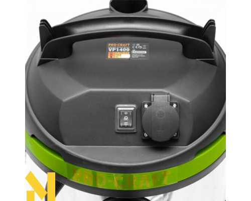 Пилосос промисловий Procraft VP1400