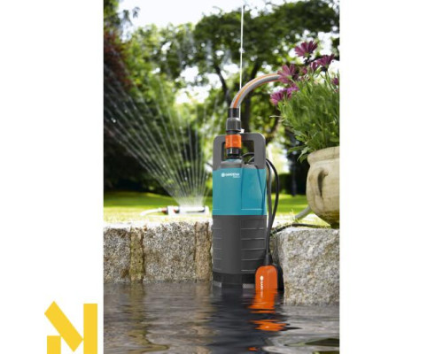 Насос занурювальний високого тиску Gardena Classic 5500/3