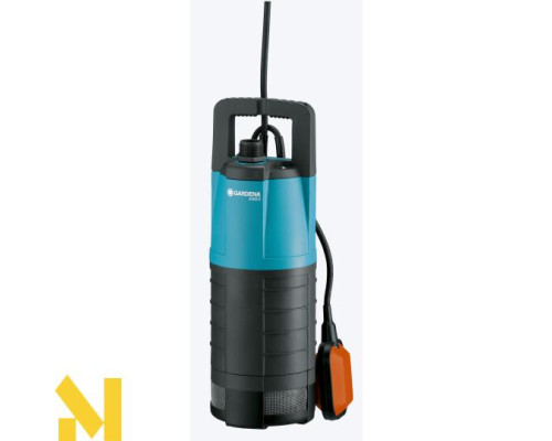 Насос занурювальний високого тиску Gardena Classic 5500/3