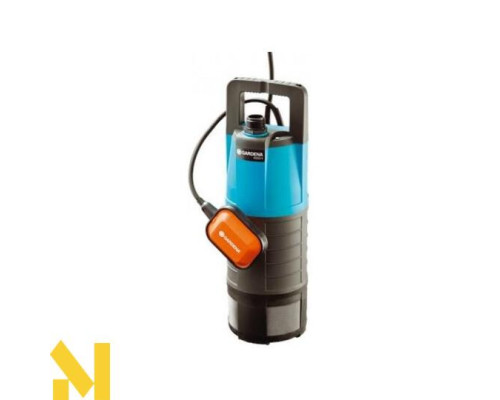 Насос занурювальний високого тиску Gardena Classic 6000/4