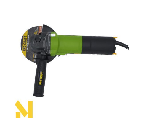 Болгарка (кутова шліфмашина) безщіткова Procraft PW1550