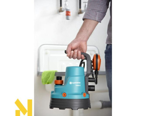 Насос дренажний для чистої води Gardena Classic 7000/С