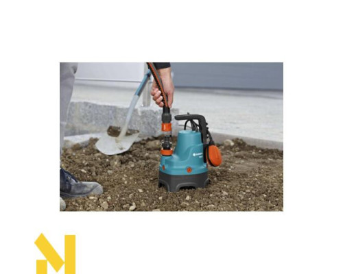 Насос дренажний для брудної води Gardena 7000/D