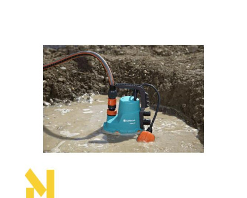 Насос дренажний для брудної води Gardena 7000/D