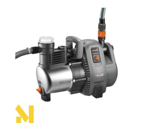Насос садовий Gardena Premium 6000/6 inox