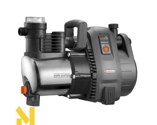 Насос садовий Gardena Premium 6000/6 inox