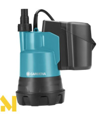 Насос акумуляторний для чистої води Gardena 2000/2 Li-18 Set