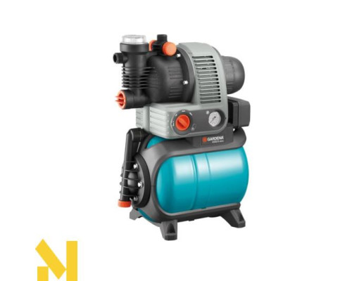 Станція побутового водопостачання автоматична Gardena Eco Comfort 4000/5