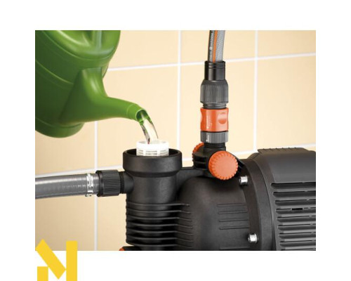 Станція побутового водопостачання автоматична Gardena Classic 5000/5 eco Inox