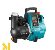 Насос садовий поверхневий автоматичний Gardena LCD Comfort 5000/5E