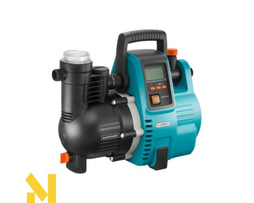 Насос садовий поверхневий автоматичний Gardena LCD Comfort 5000/5E