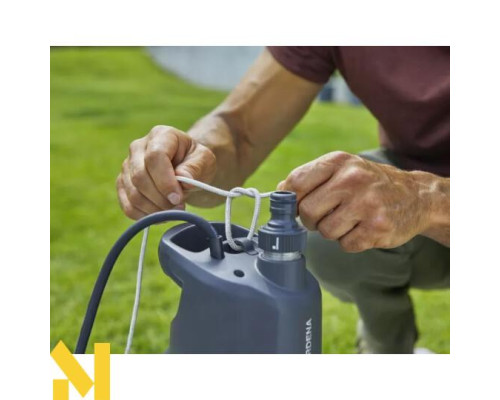 Насос заглибний Gardena 5900/4 Inox Automatic