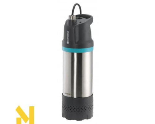 Насос заглибний Gardena 5900/4 Inox Automatic