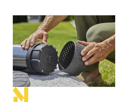 Насос заглибний дренажний Gardena 6100/5 Inox automatic