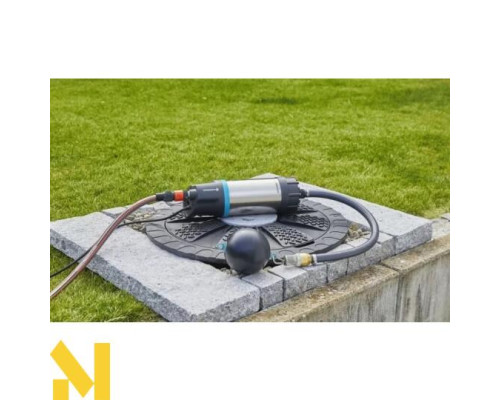 Насос заглибний дренажний Gardena 6100/5 Inox automatic