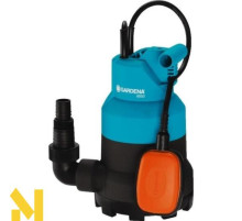 Насос занурювальний Gardena Classic 6000