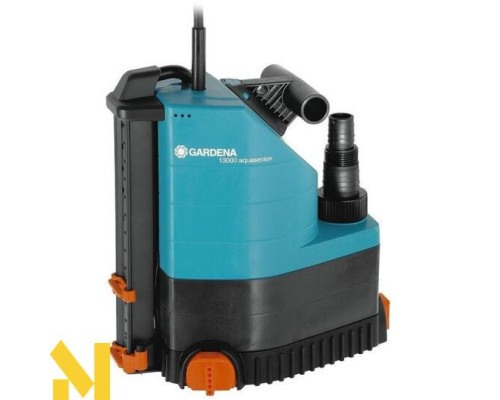 Насос занурювальний Аквасенсор Gardena Comfort 13000