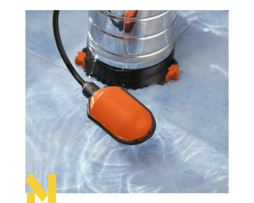 Насос дренажний для чистої води Gardena Premium 21000 Inox