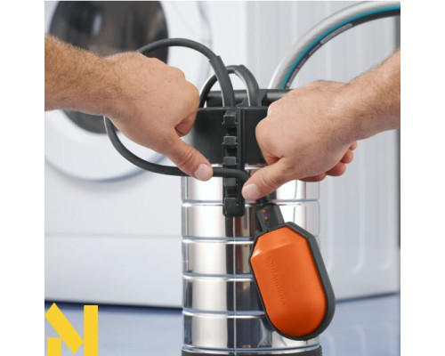 Насос дренажний для чистої води Gardena Premium 21000 Inox