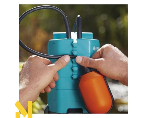 Насос дренажний для брудної води Gardena Classic 7500