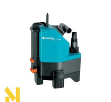 Насос дренажний для брудної води Аквасенсор Gardena 8500