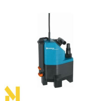 Насос дренажний для брудної води Аквасенсор Gardena 1300