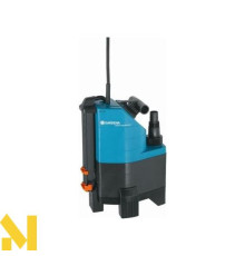 Насос дренажний для брудної води Аквасенсор Gardena 1300