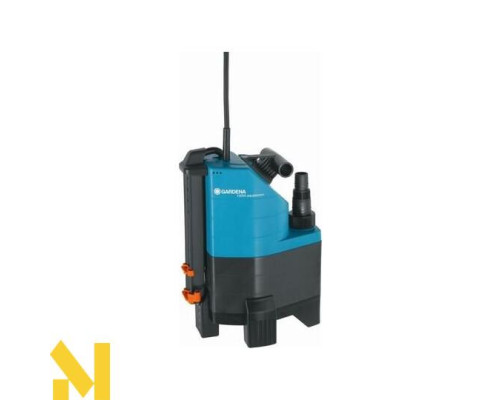 Насос дренажний для брудної води Аквасенсор Gardena 1300