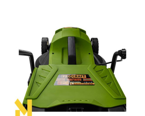 Газонокосарка електрична Procraft NM1800