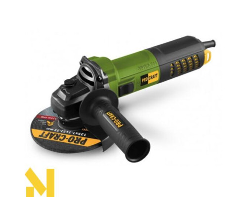 Болгарка (кутова шліфмашина) Procraft PW2200
