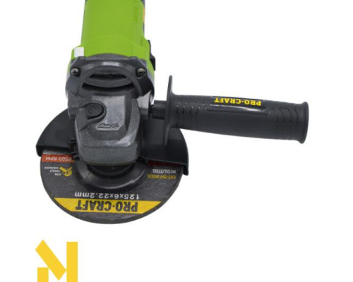 Болгарка (кутова шліфмашина) Procraft PW2350