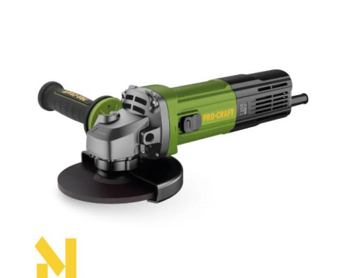Болгарка (кутова шліфмашина) Procraft PW2400ES