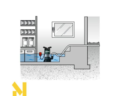 Дренажний насос Metabo PS 7500 S