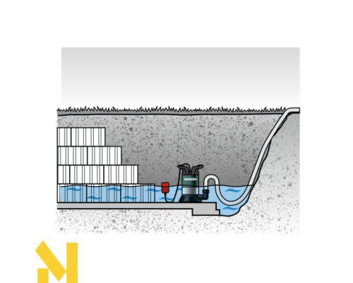 Занурювальний насос Metabo TP 7500 SI