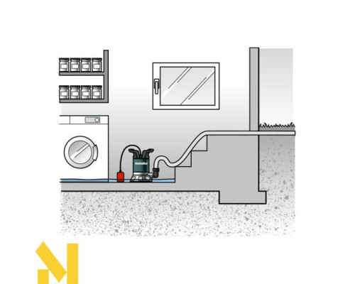 Занурювальний насос Metabo TP 7500 SI