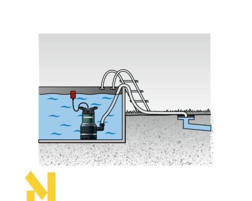 Насос дренажний Metabo TPS 16000 S Combi