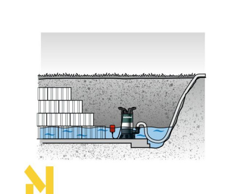 Насос дренажний Metabo PS 18000 SN