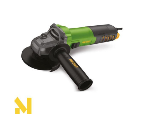 Болгарка (кутова шліфмашина) Procraft PW2700