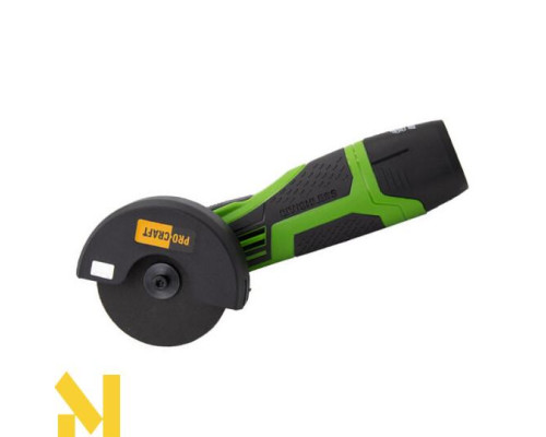 Болгарка (кутова шліфмашина) акумуляторна Procraft PGA12