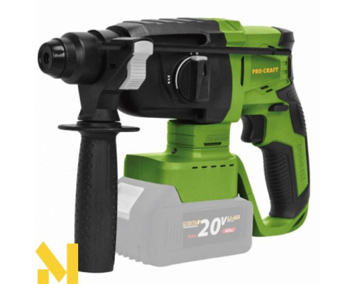 Перфоратор акумуляторний Procraft PHA22 (без АКБ та ЗП)